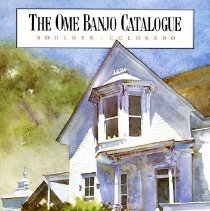 catalog/the ome banjo company boulder, colorado