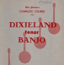 instruction book/complete course for dixieland tenor (gardner)