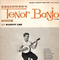 instruction book/beginner's tenor banjo by ronny lee