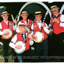 The Central Illinois Steaming Five ca. 2002
