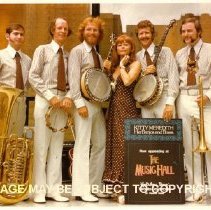Kitty Meredith, Banjos & Brass 1993-97 (Tim Allan, tenor banjoist)