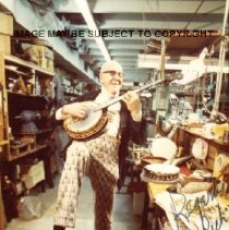 C.C. Richelieu "The Banjo Man" ca. 1986
