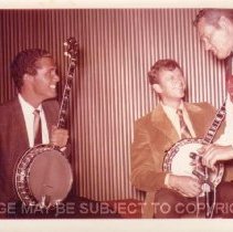 Unknown banjoist, Don Van Palta & Ralph Martin 1970