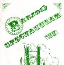 program/banjo spectacular 1977