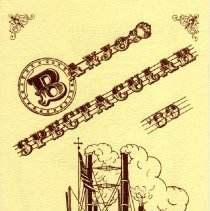 program/banjo spectacular 1980