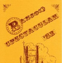 program front cover/banjo spectacular 1982