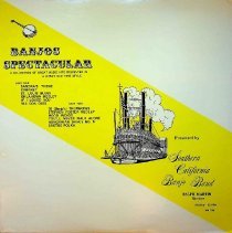 banjos spectacular vol. 3 33 lp sleeve front