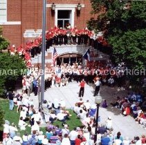 World's Largest Banjo Band ca. 1994