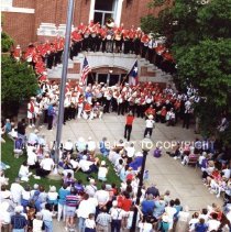 World's Largest Banjo Band ca. 1994