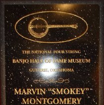 plaque/marvin (smokey) montgomery