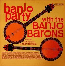 front of album sleeve/banjo barons