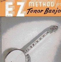 instruction book/ez method for tenor banjo