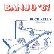 program front cover/mid-america banjo enthusiasts rally 1987