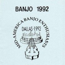 program/mid-america banjo enthusiasts banjo 1992