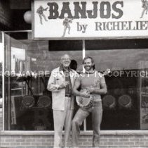 C. C. Richelieu & Tim Allan ca. 1985