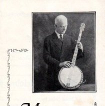 leaflet front fold/meet fred j. bacon