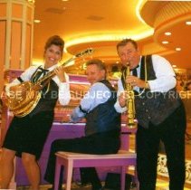 Cathy Reilly Trio - Showboat Casino ca. 1994