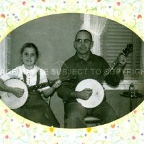 Sparkey & Cathy Lawton ca. 1960