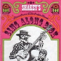 songbook/shakey's pizza parlor sing along book