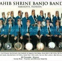 Sahib Shrine Banjo ca. 1985