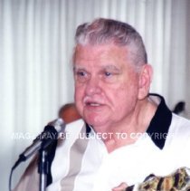 C. Sandy Riner playing Canine Emporer Sept. 1997