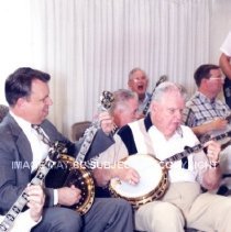 Sandy Riner & Brady Hunt Sept. 1997