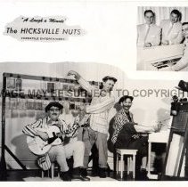 C. Sandy Riner & The Hicksville Nuts ca. 1970