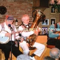 C. Sandy Riner, Lin Shoemaker & Chris Archer ca. 1990