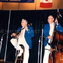 C. Sandy Riner & Horace "Big Sut" Sutcliffe F.I.G.A. Convention 1990