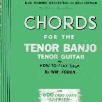 instruction book/chords for the tenor banjo tenor guitar by wm. foden