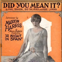 sheet music/did you meant it?