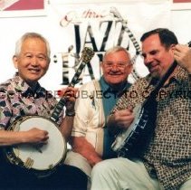 Charlie Tagawa, Buddy Wachter & Jack Canine May 2004