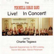 dvd/the peninsula banjo band live! in concert