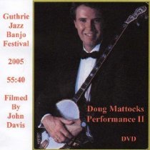 dvd/guthrie jazz banjo festival 2005 doug mattocks