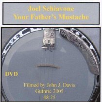 dvd/joel schiavone & your father's mustache