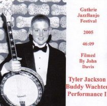 dvd/guthrie jazz banjo festival 2005 tyler jackson