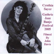 dvd/guthrie jazz banjo festival 2005 cynthia sayer