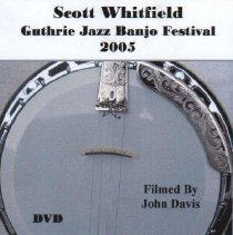 dvd/guthrie jazz banjo festival 2005 scott whitfield