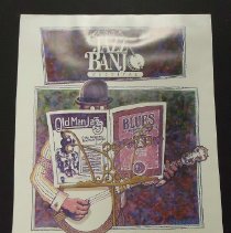 poster/guthrie jazz banjo festival 1995