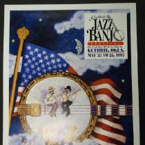 poster/guthrie jazz banjo festival 1997