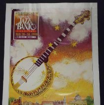 poster/guthrie jazz banjo festival 1999