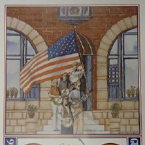 poster/guthrie jazz banjo festival 2002