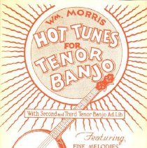 songbook/wm. morris hot tunes for tenor banjo