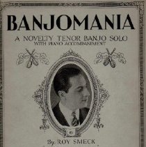 sheet music/banjomania