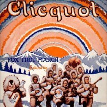 sheet music/clicquot (fox trot march) by harry f. reser