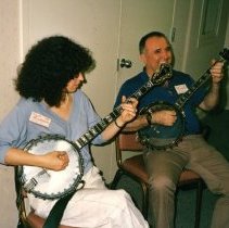 Eddy Davis & Cynthia Sayer Baltimore 1988