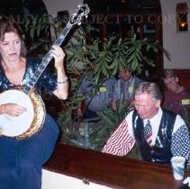 Cathy Reilly & Fred "Mickey" Finn ca. 1995