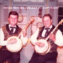 Pat Terry, Jr.(left) & Pat Terry, Sr.(right) Walt Disney World 1971