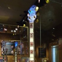 Bacon B&D Ne Plus Ultra Silver Bell No. 8 Tenor (front view)