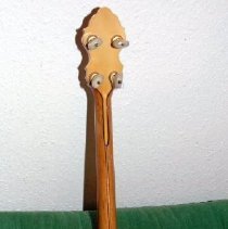 Bacon B&D Montana Silver Bell XXX Special Tenor (resonator view)